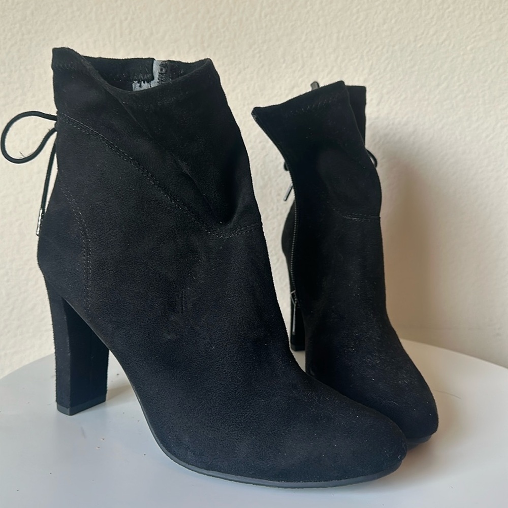 Black Heeled Boots